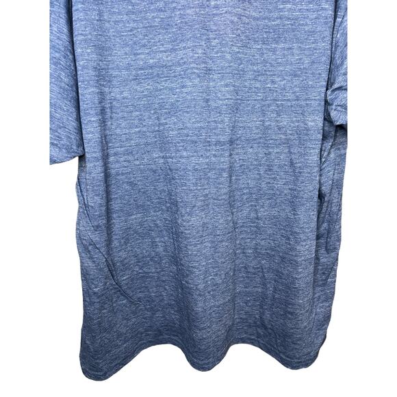 Y2K Neff Graphic Spellout Men's Blue T-shirt 2X - Picture 7 of 7